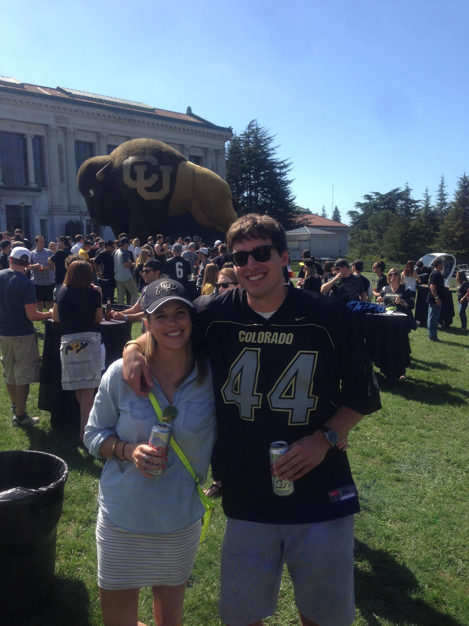 Fight CU down the field, CU must win....