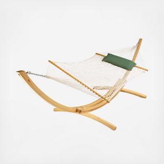 Deluxe Polyester Rope Hammock