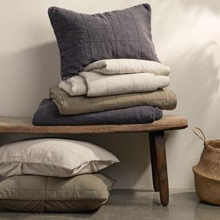 Quilted Sham, Set of 2