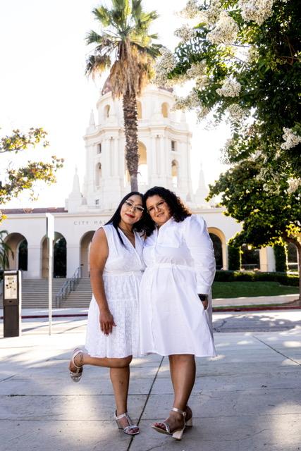 The Wedding Website of Laura Aguilar and Faviola Ramirez
