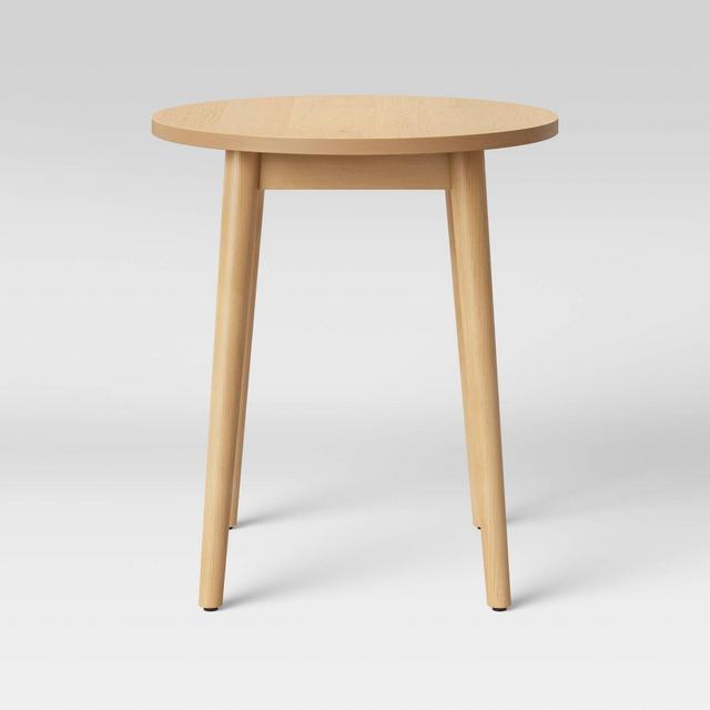 Ellwood Round Wood End Table Natural - Project 62™
