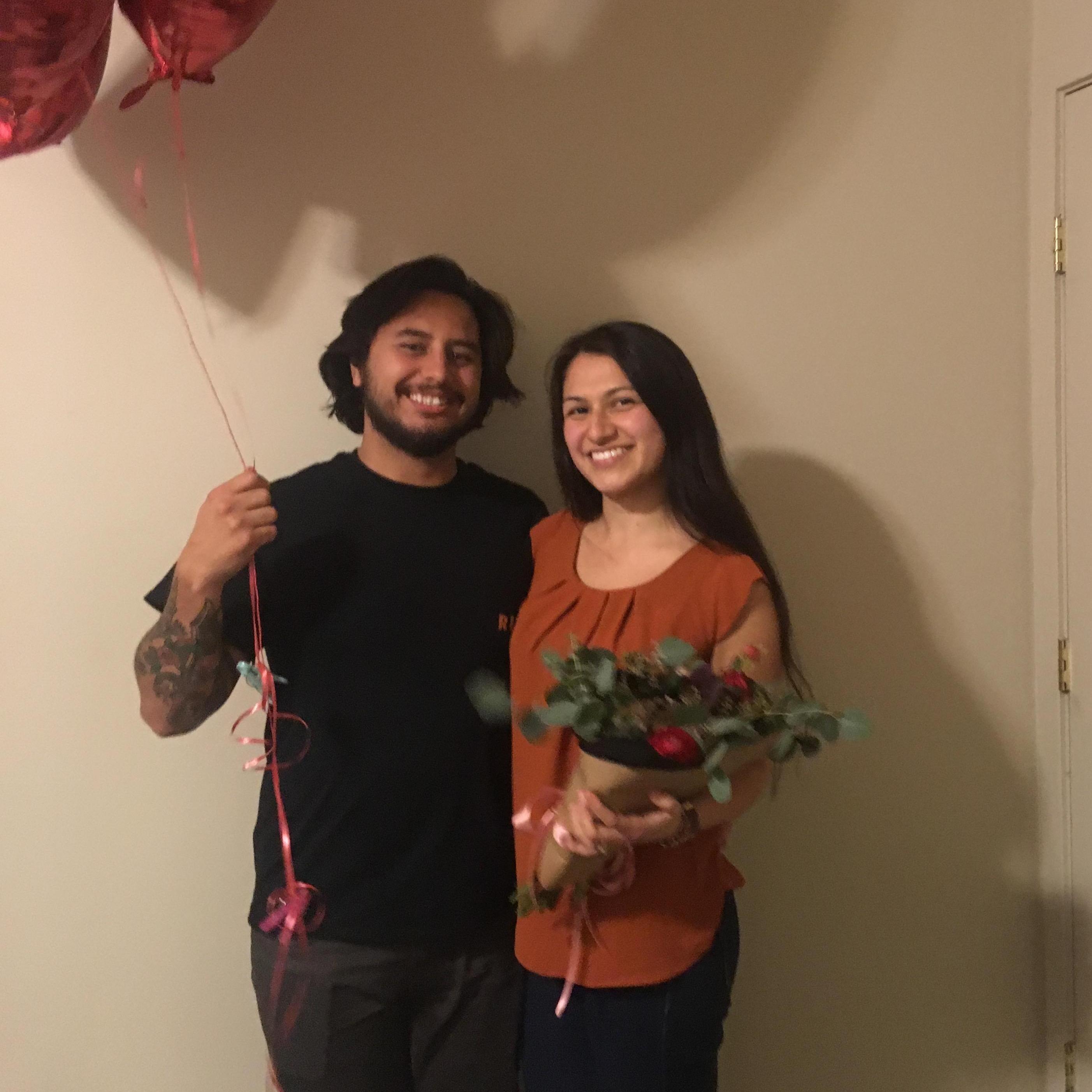 Our impromptu engagement party was certainly memorable. We threw together a wide assortment of friends in Farmville!