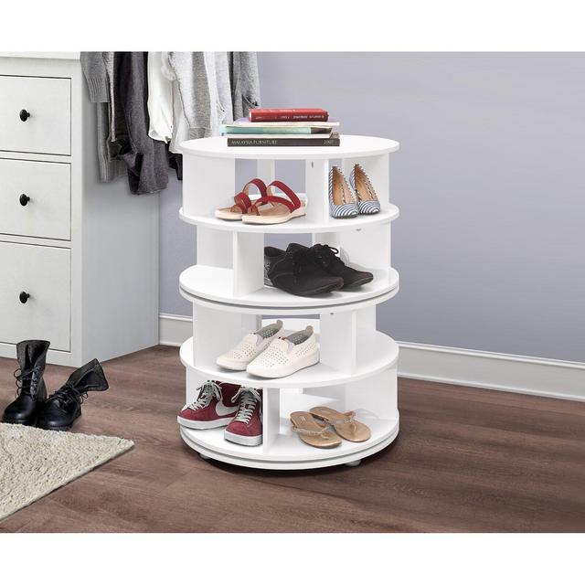 16 Pair Shoe Rack