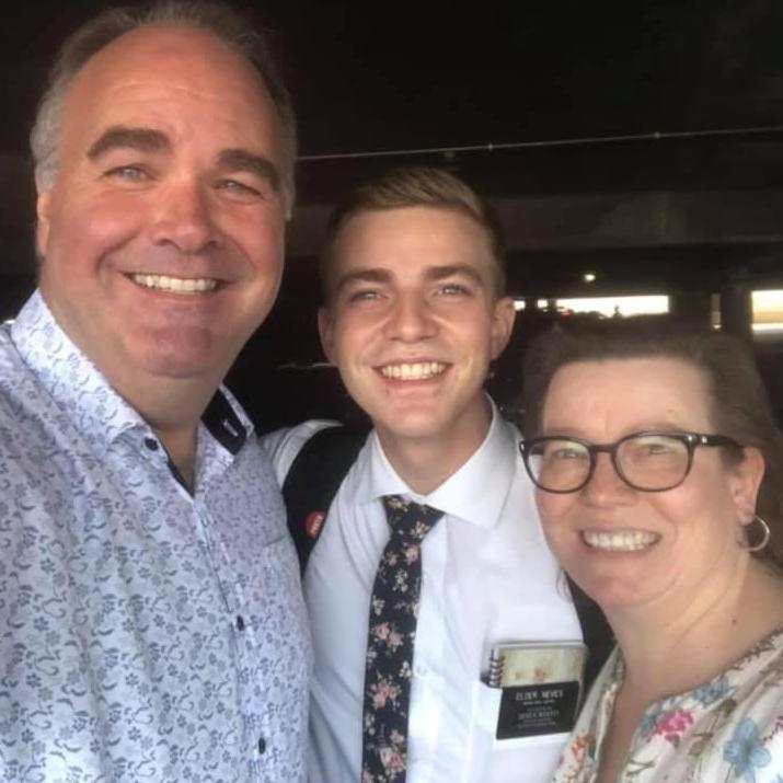 Elder Neves, home from Peru — April 2020