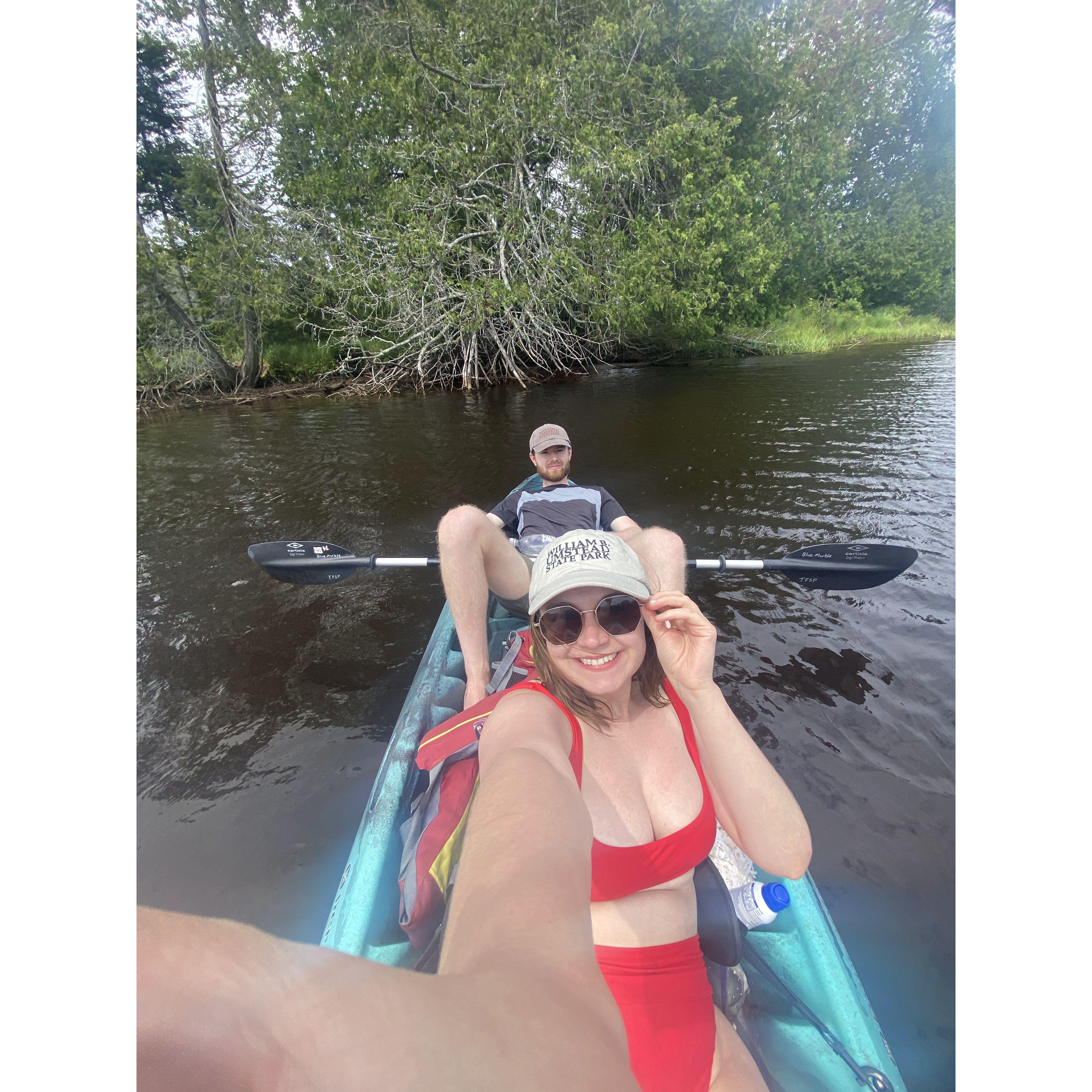 Tahquamenon Falls State Park 
Summer 2024