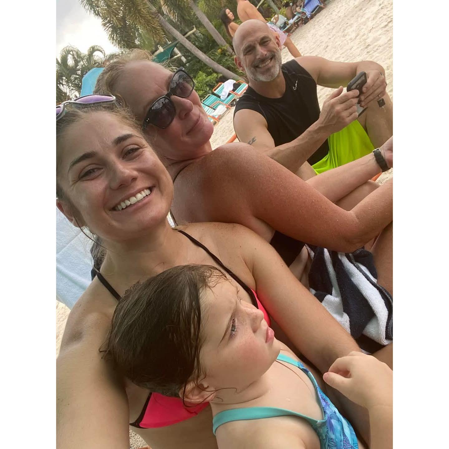 Another fun water park day