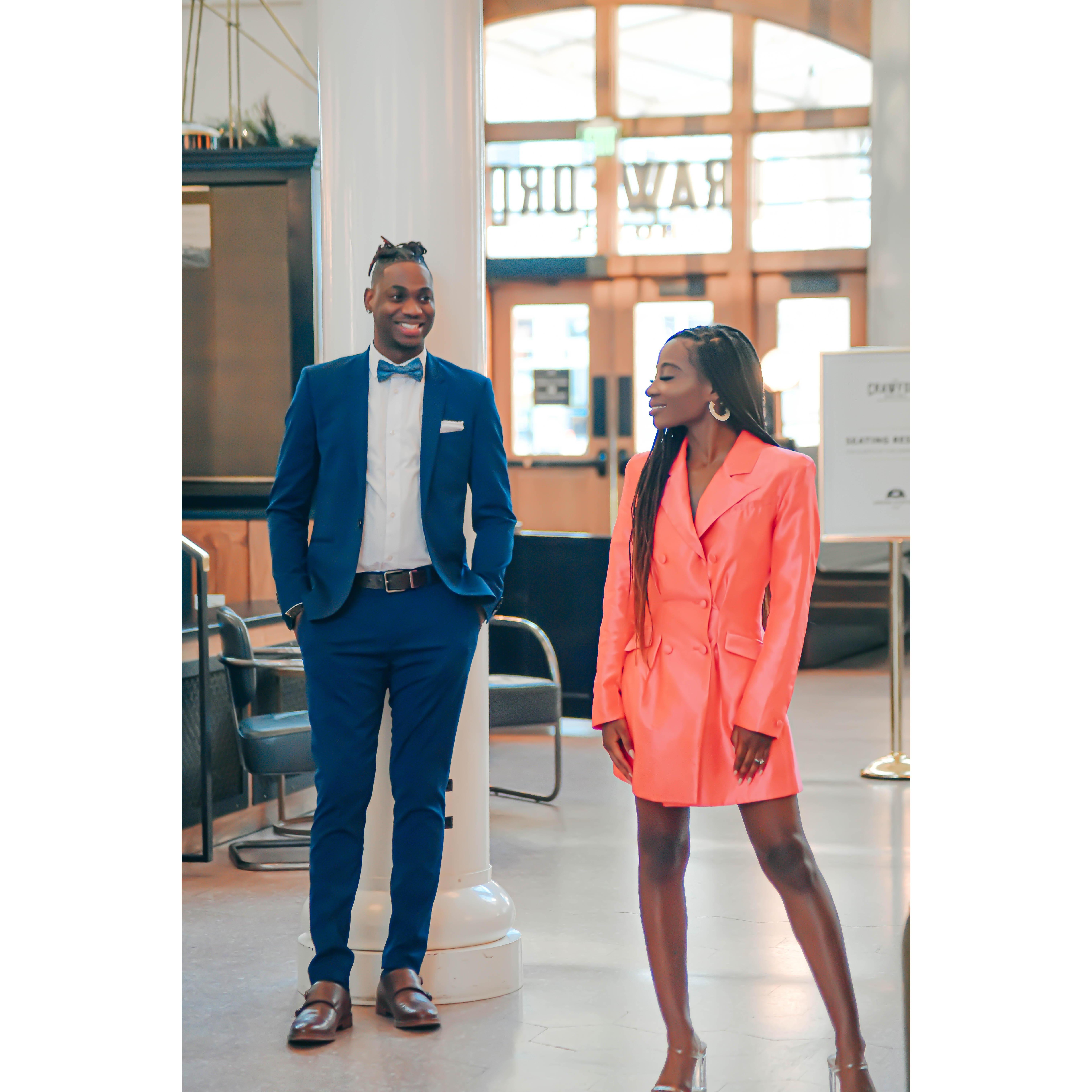 Our engagement photos.