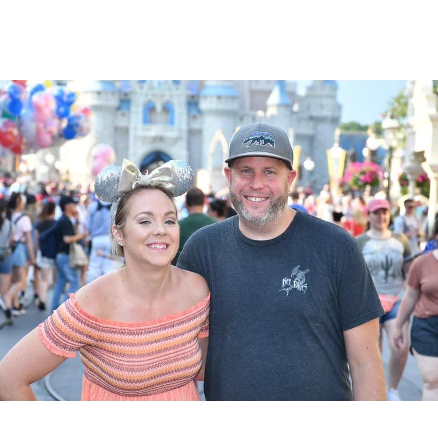 One of the most favorite places on earth to be...Disney World!
