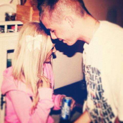 2011 - “house party” - one of the very first pictures together😆