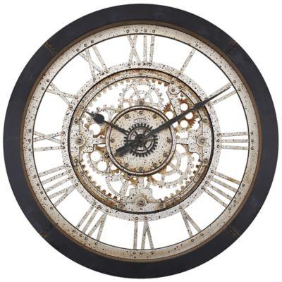 Antique Gear Wall Clock