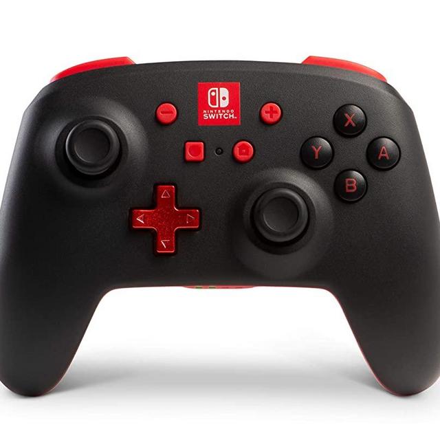 PowerA Enhanced Wireless Controller for Nintendo Switch - Black