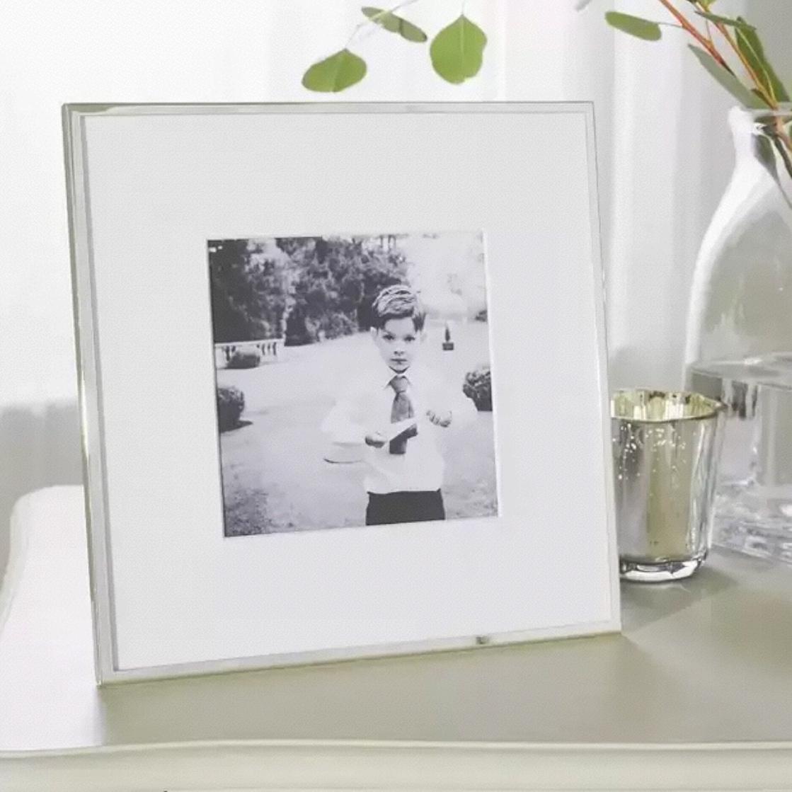 Fine Silver Picture Frame – 5x5”