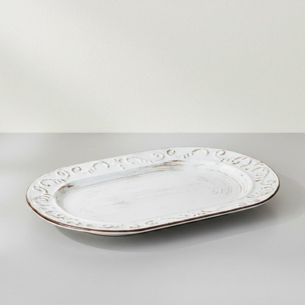 Pfaltzgraff Trellis Platter - Thumbnail 5