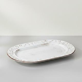 Trellis Oval Platter