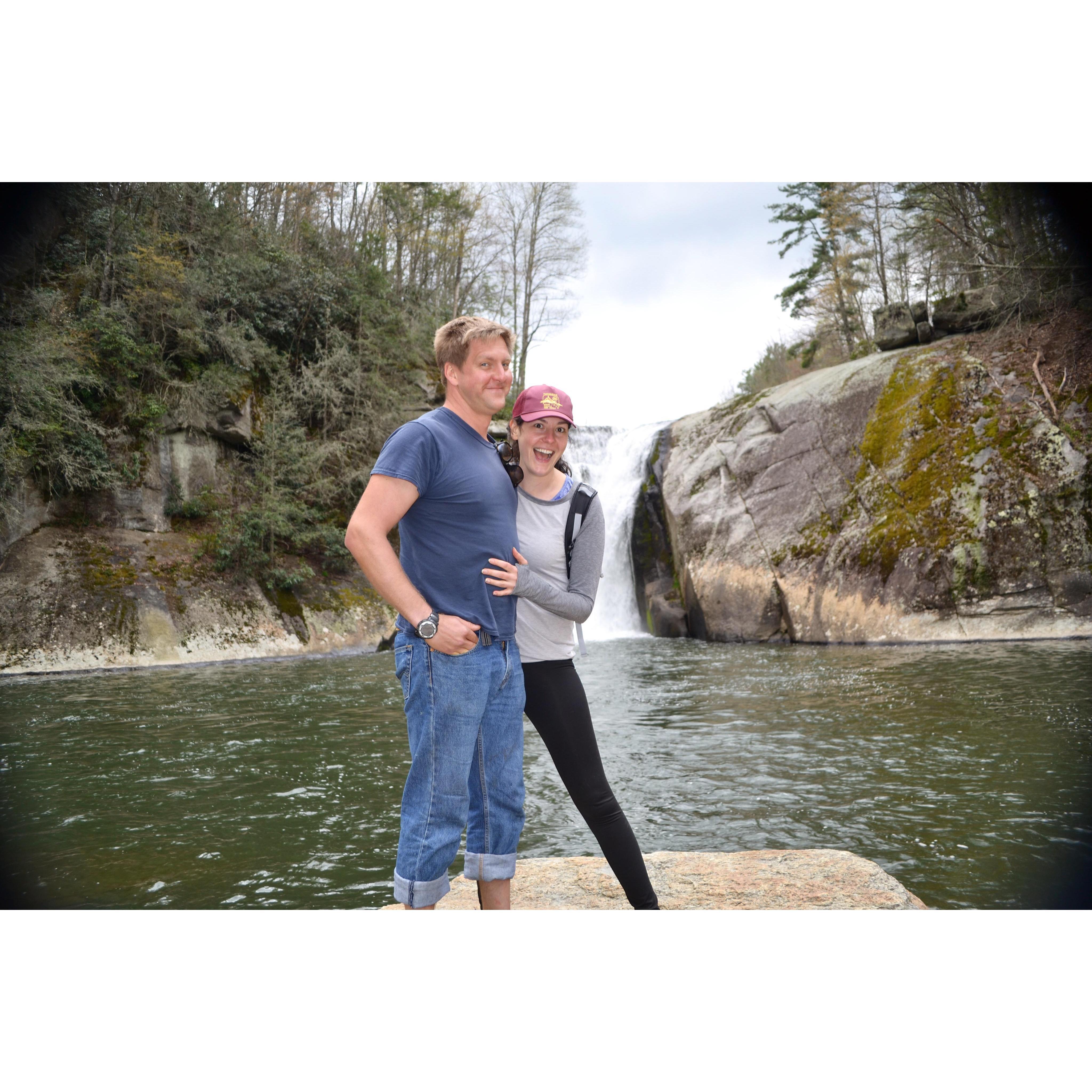 Elk River Falls, NC, 2016