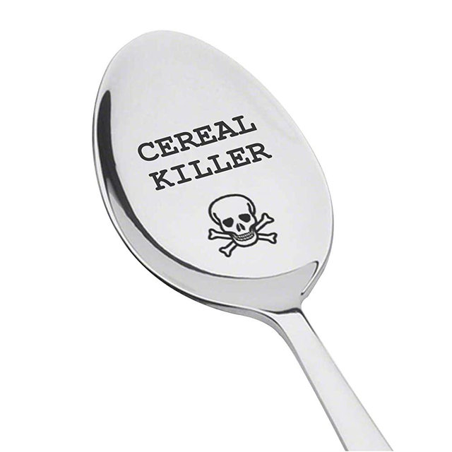 Boston Creative Company GC-XNR8-XAR4 Cereal Killer Spoon
