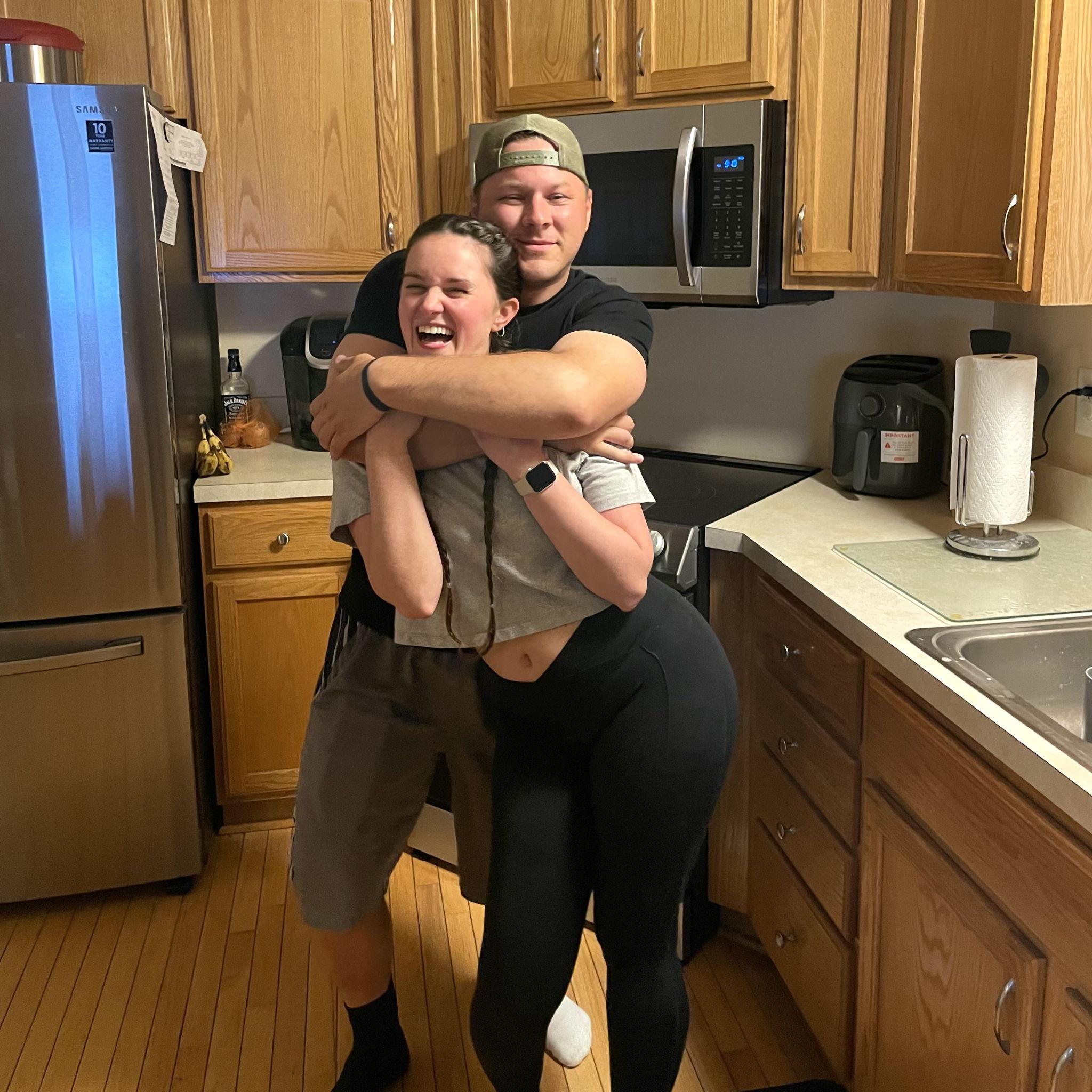 Fun night at Siggys house ❤️