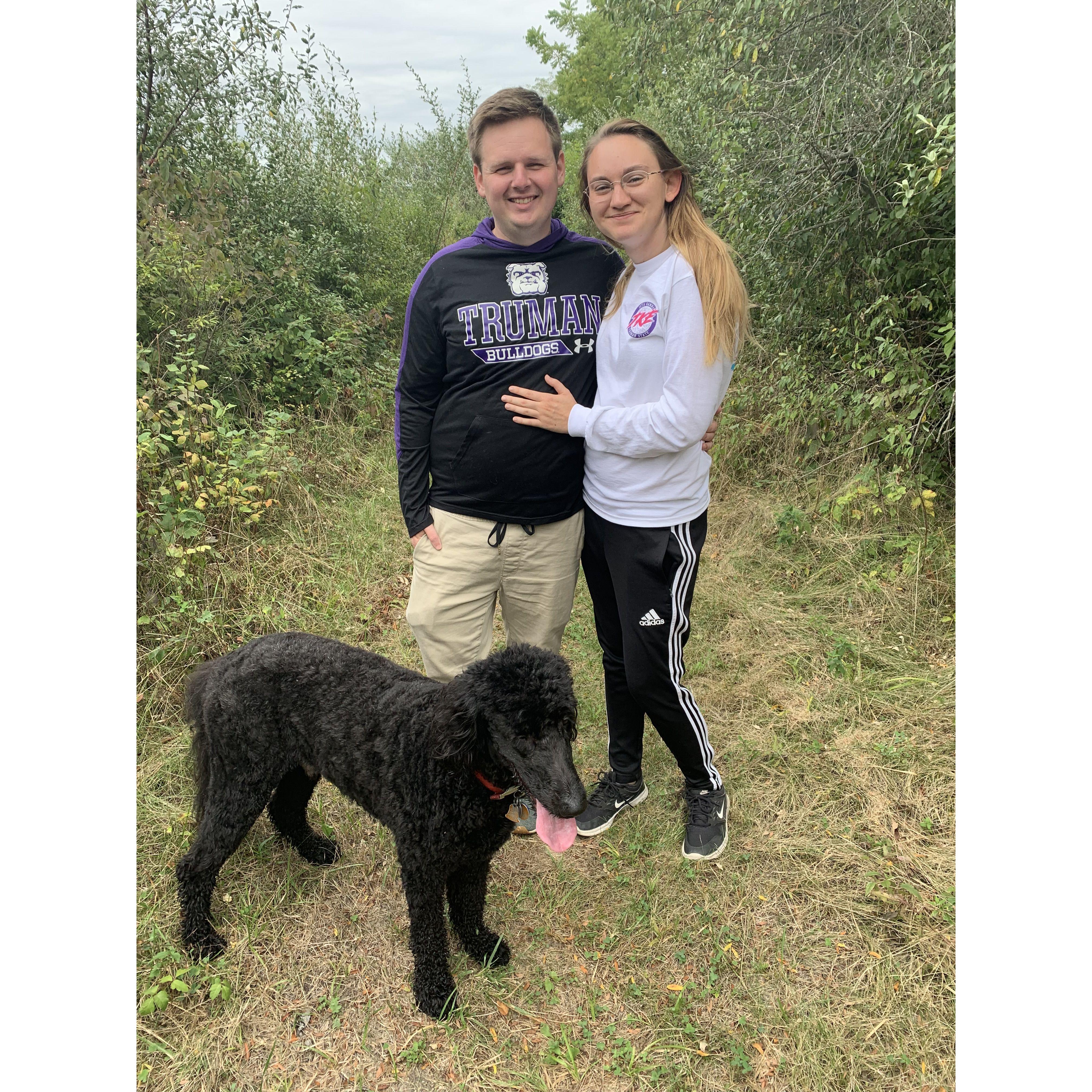 Lots and lots and lots of hikes (and ticks)