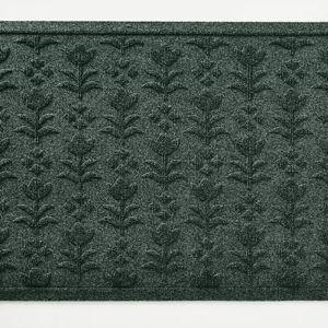 Anthropologie WaterHog® Esme Doormat | Dark Green