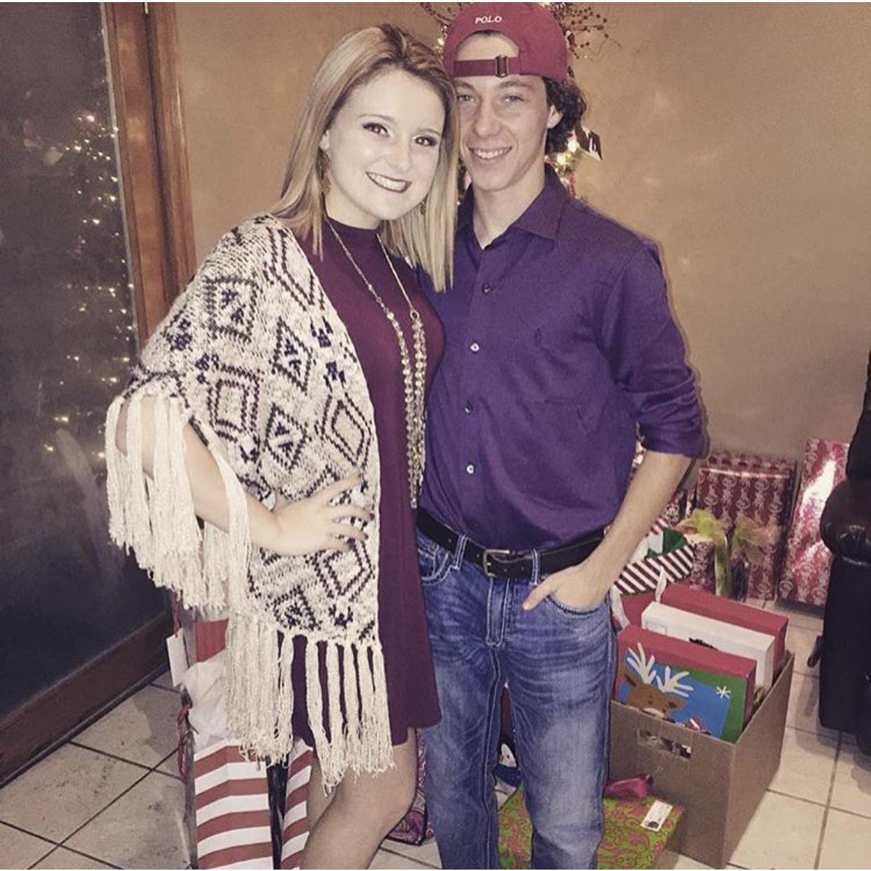 Our first Christmas together!