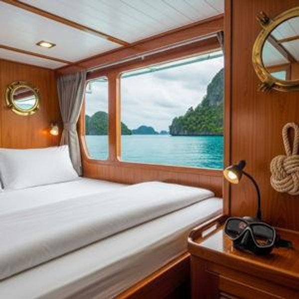 Live Aboard Scuba Ship - Honeymoon