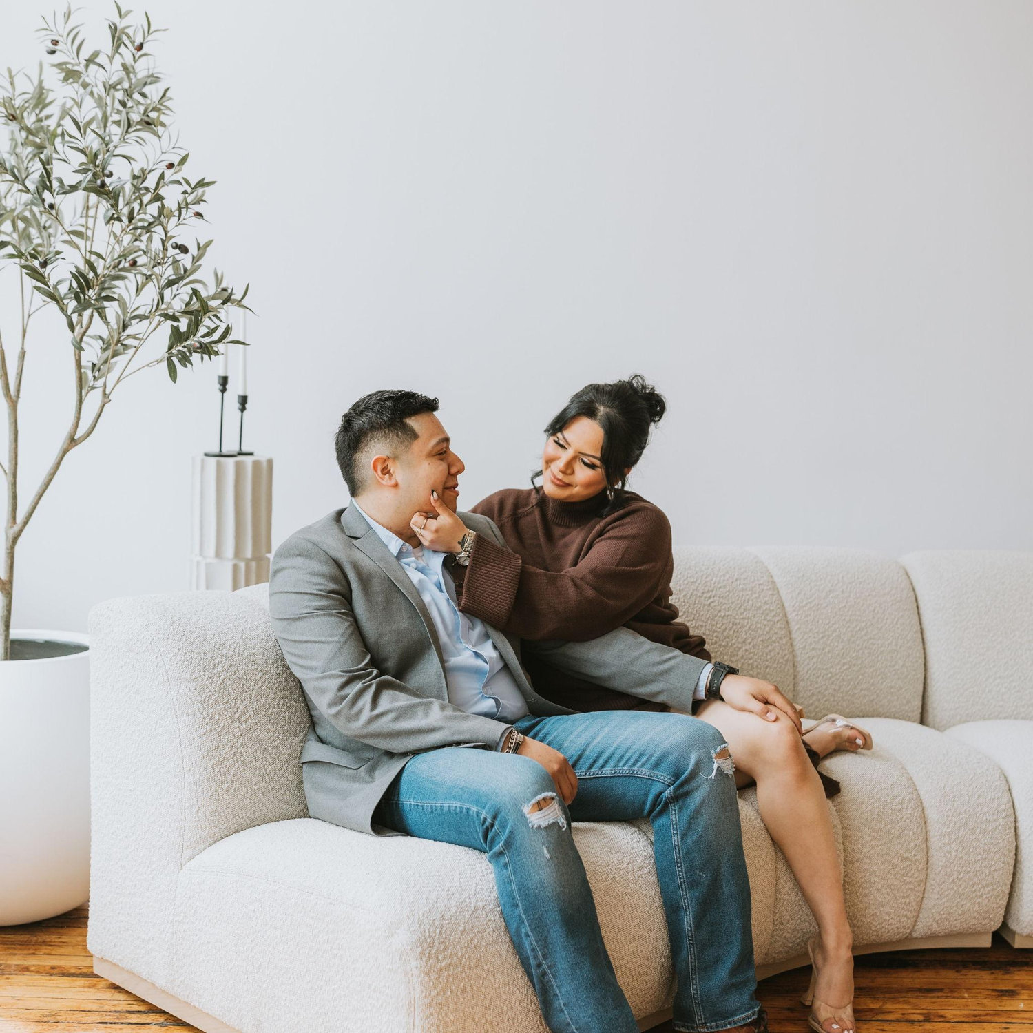First Photoshoot together