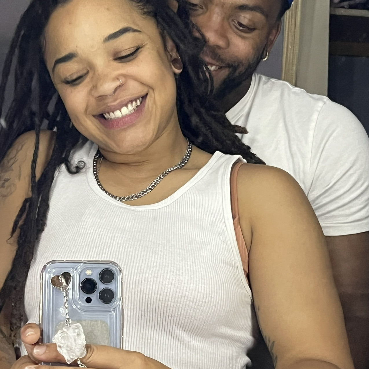 First photo together - July 2023