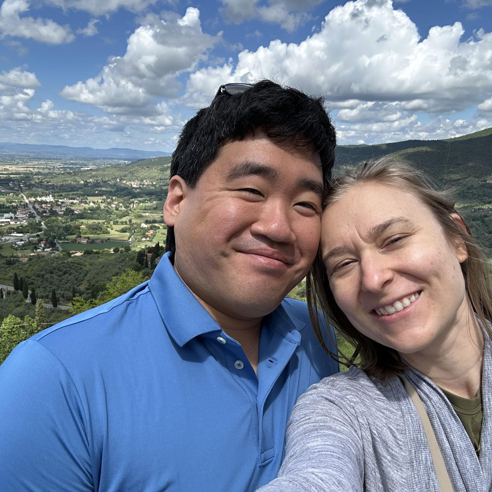 Our trip to Cortona, Italy - the trip we won!!