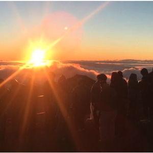 Bike Tour Down Haleakala (Honeymoon)