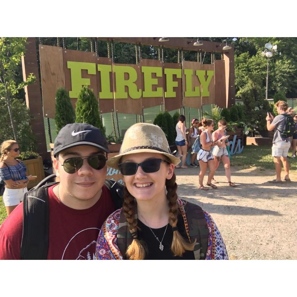 First trip (of two) to the Firefly Music Festival in Dover, DE.