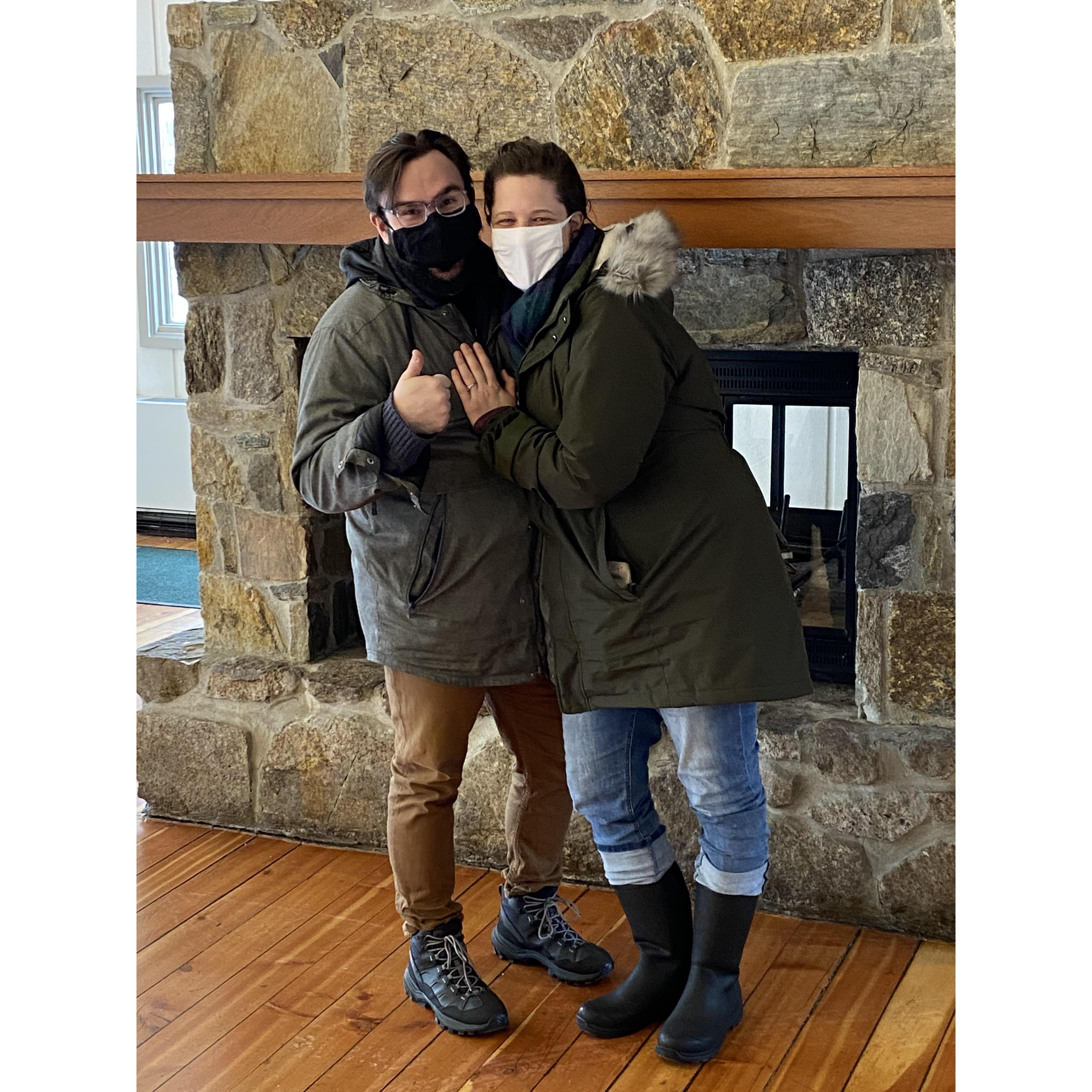Picking out our wedding venue during a pandemic - strange times!