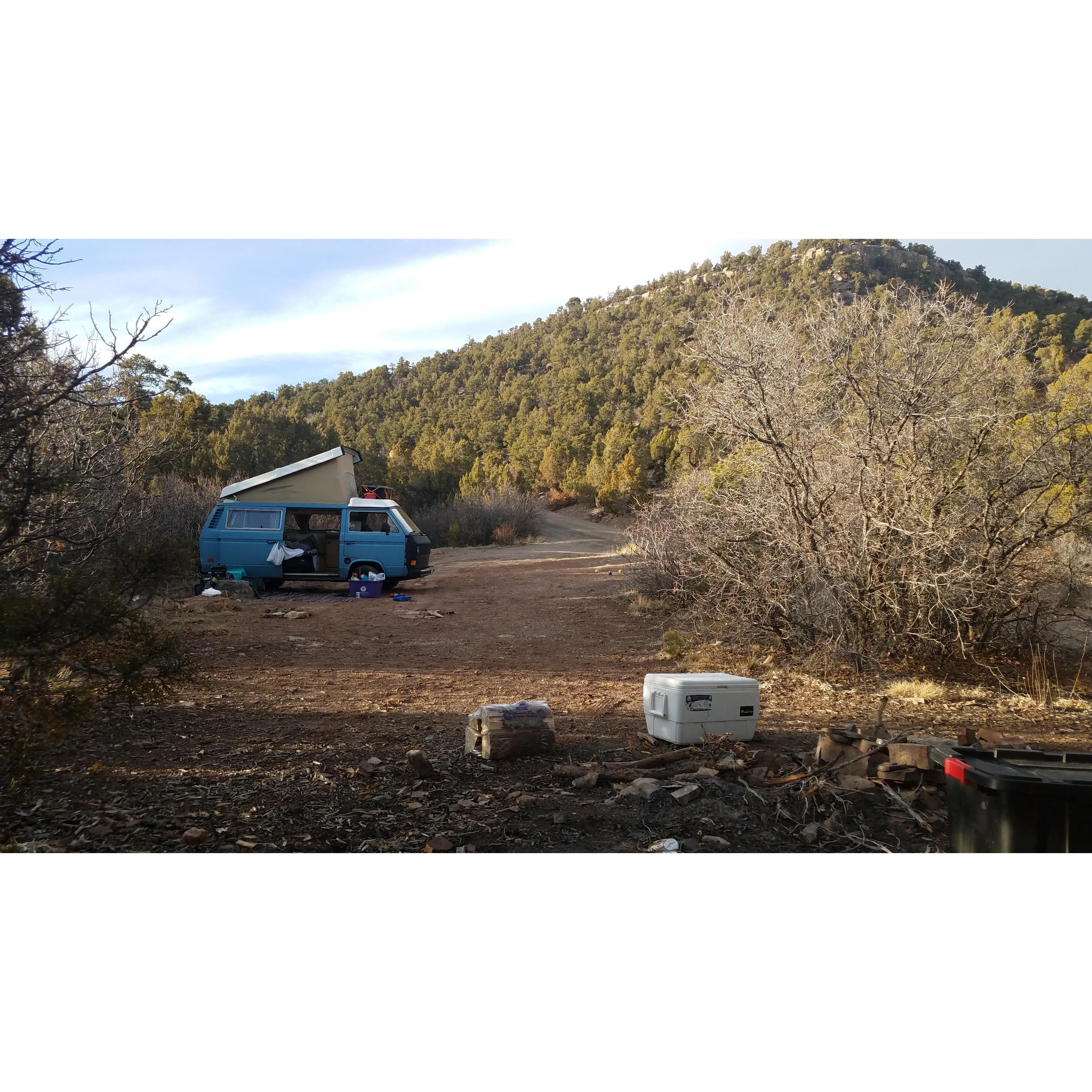 Spring Break road trip in the Rockies