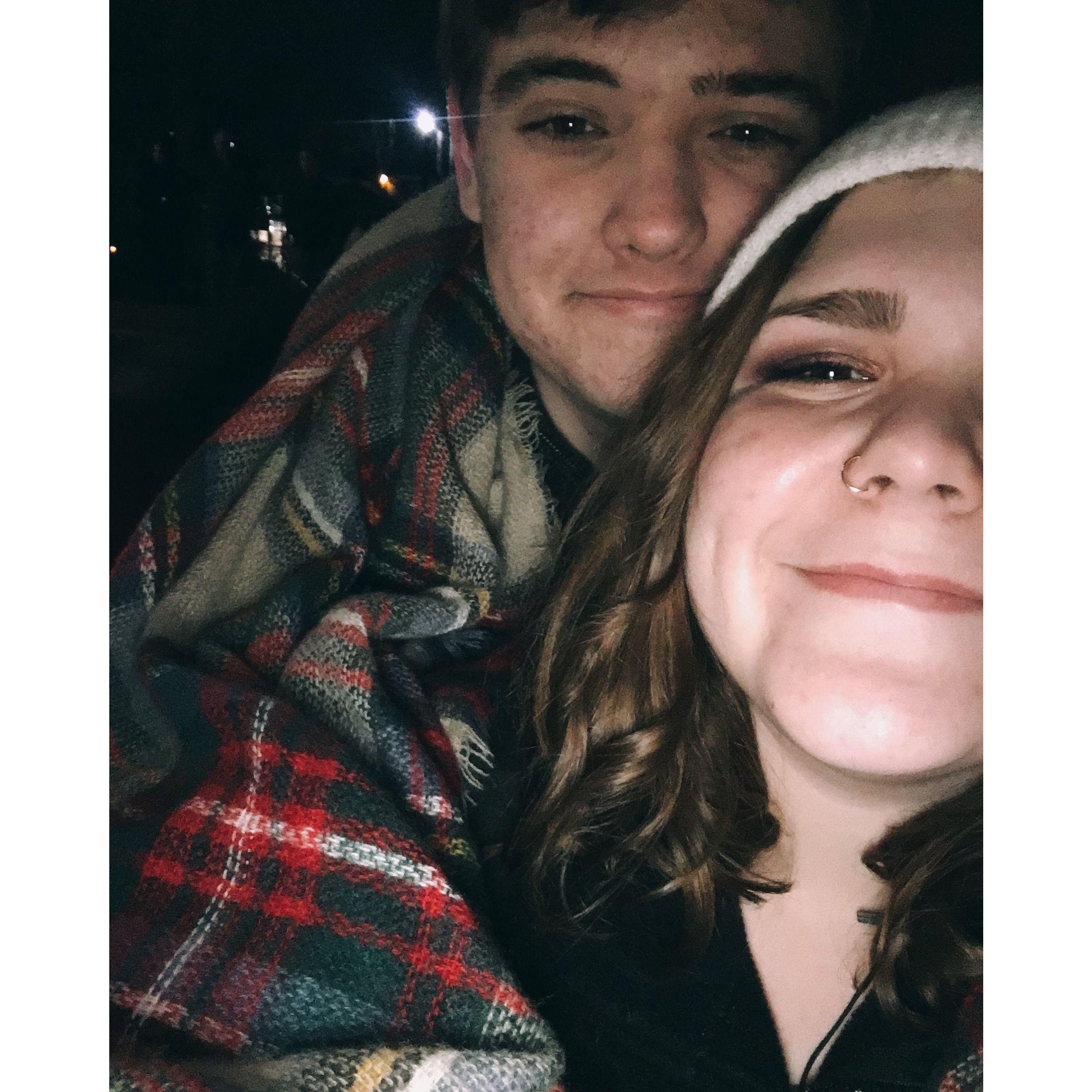 A few weeks after we started dating