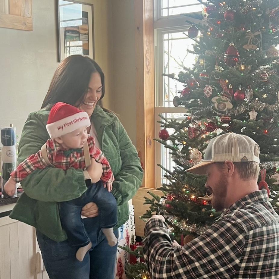 We’re engaged!! December 25, 2023