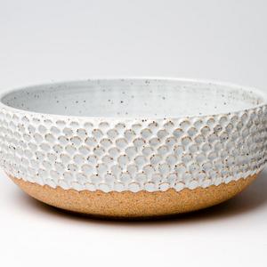 WHITE PETAL BOWL
