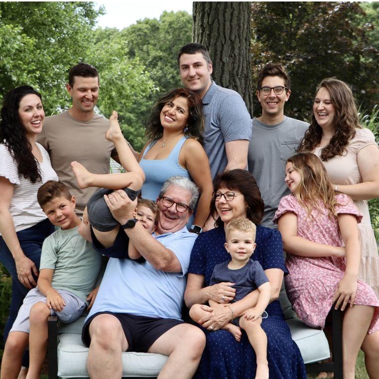 Our first family picture