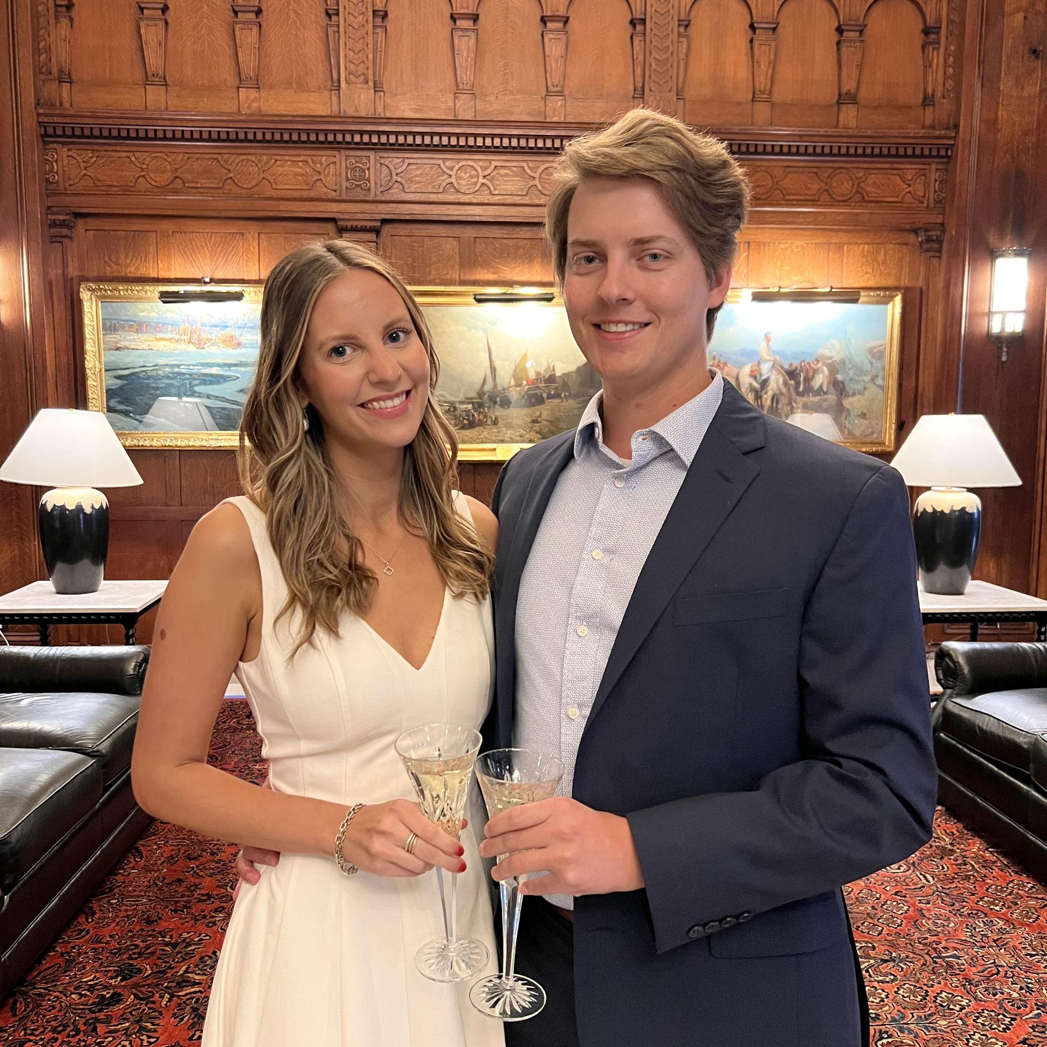 Engagement party at the one and only MAC!
