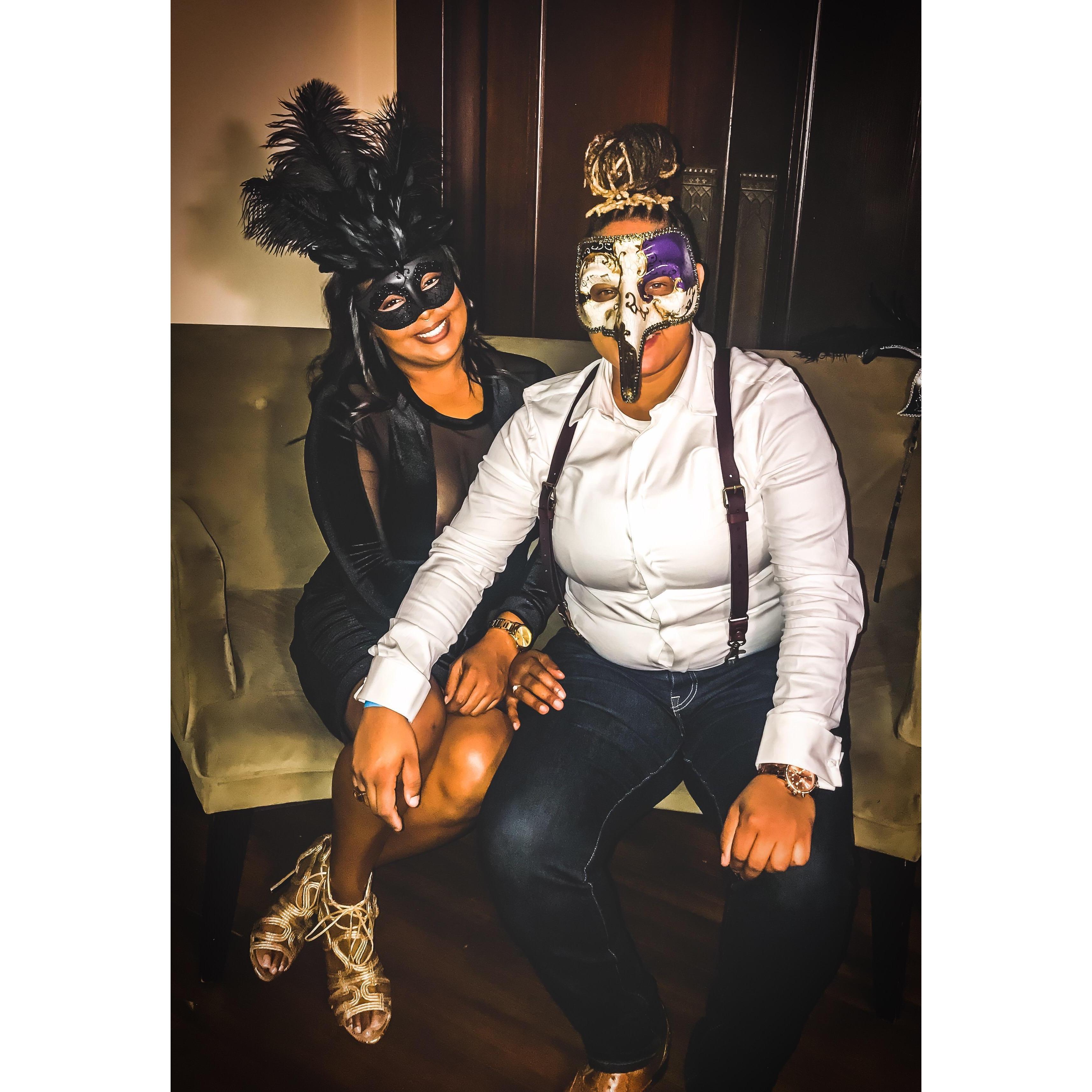 Jampacked hosted the red carpet at The Weekend Soiree in New Orleans.