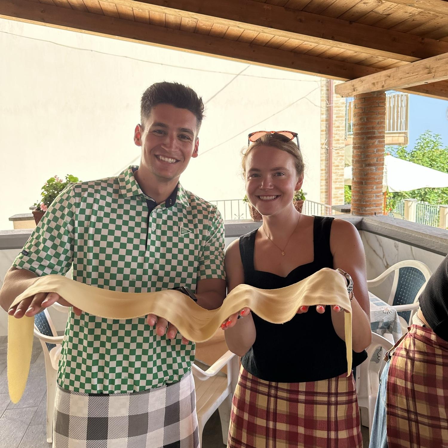 Cooking class in Positano July 2023