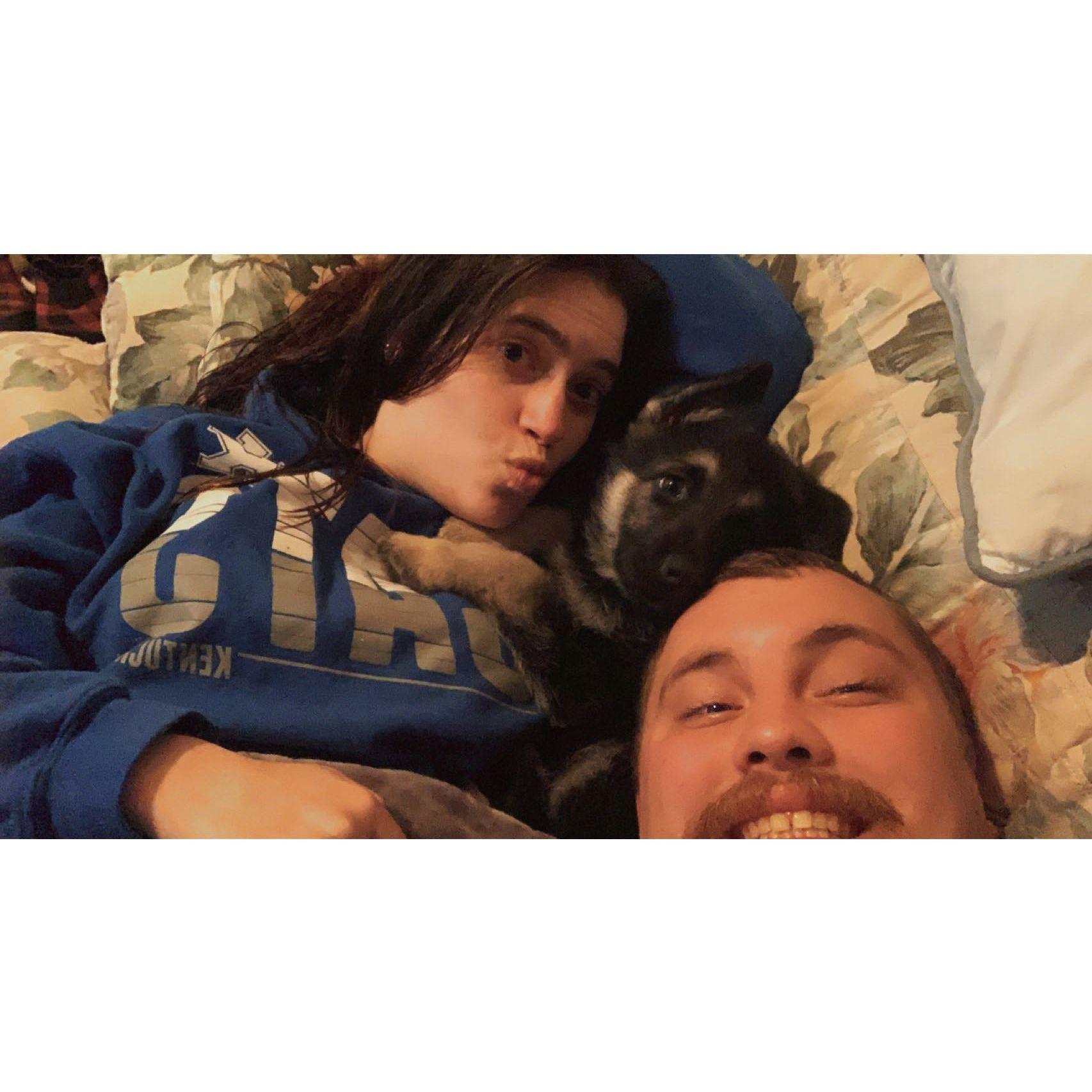 A few days after we got Chopper!