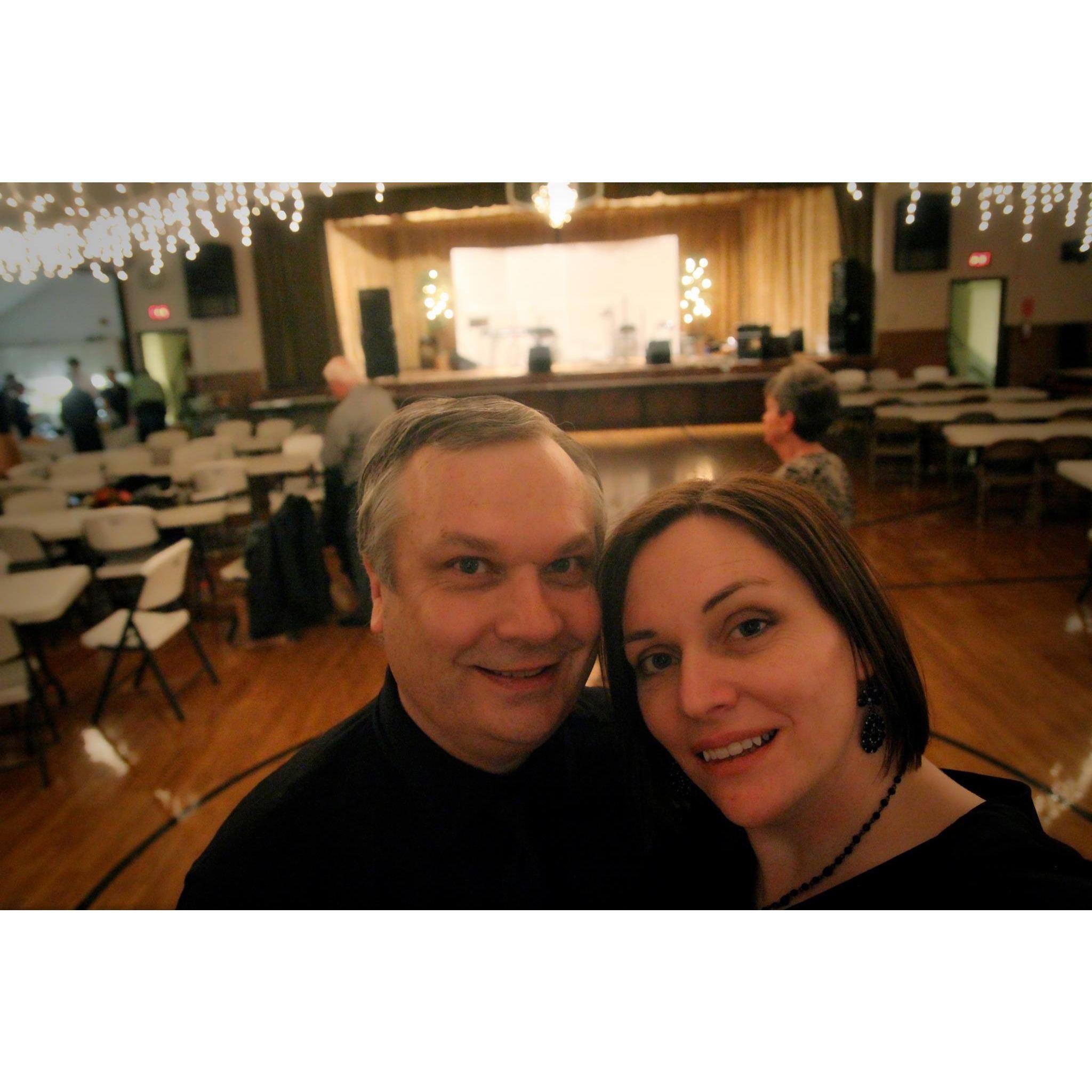 Swingsation at Lanesboro, MN was an annual event we enjoyed together.