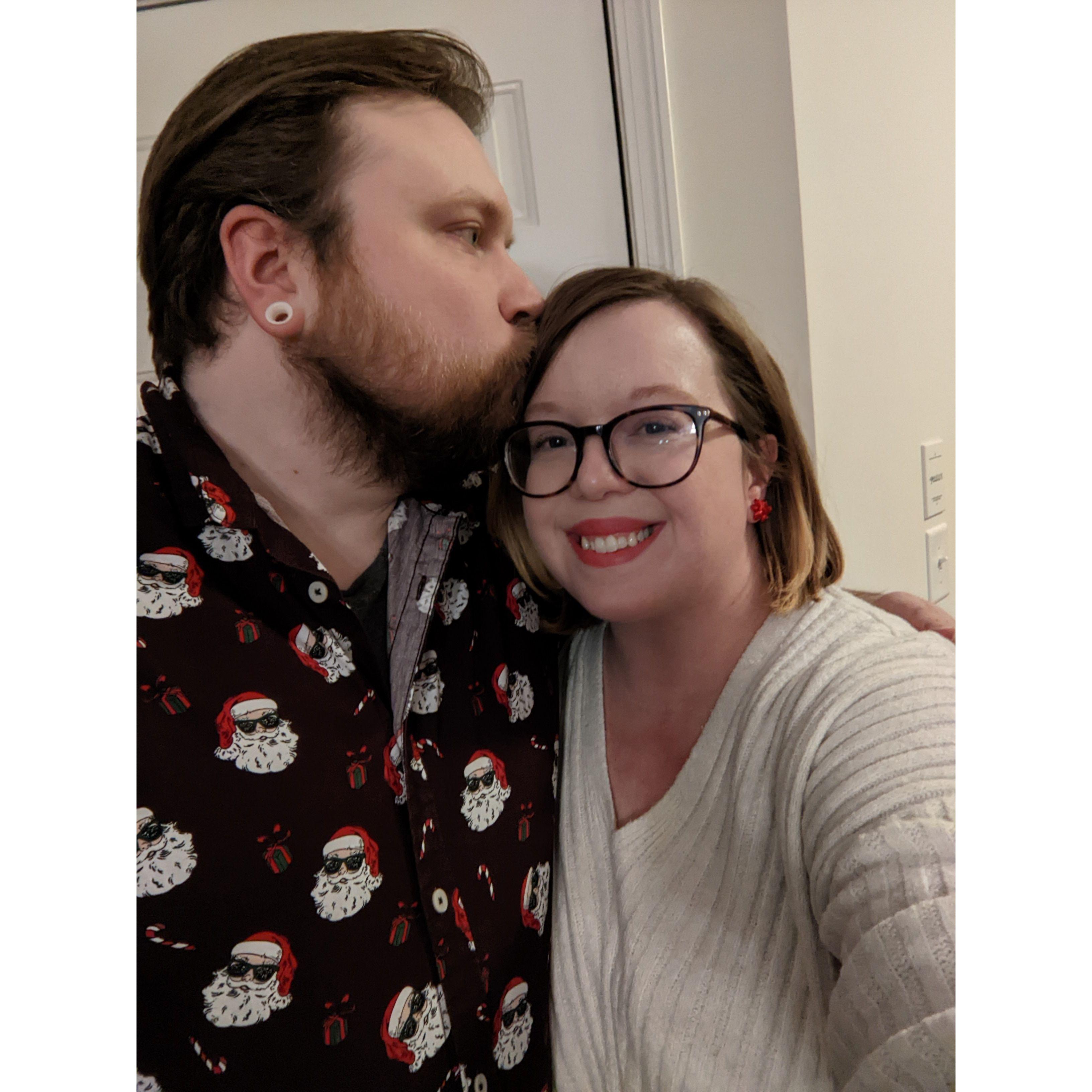 The holiday season always has us feeling lovey-dovey!