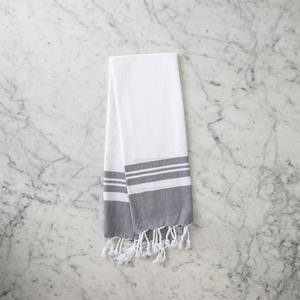 Turkish Tea Towel - Gray
