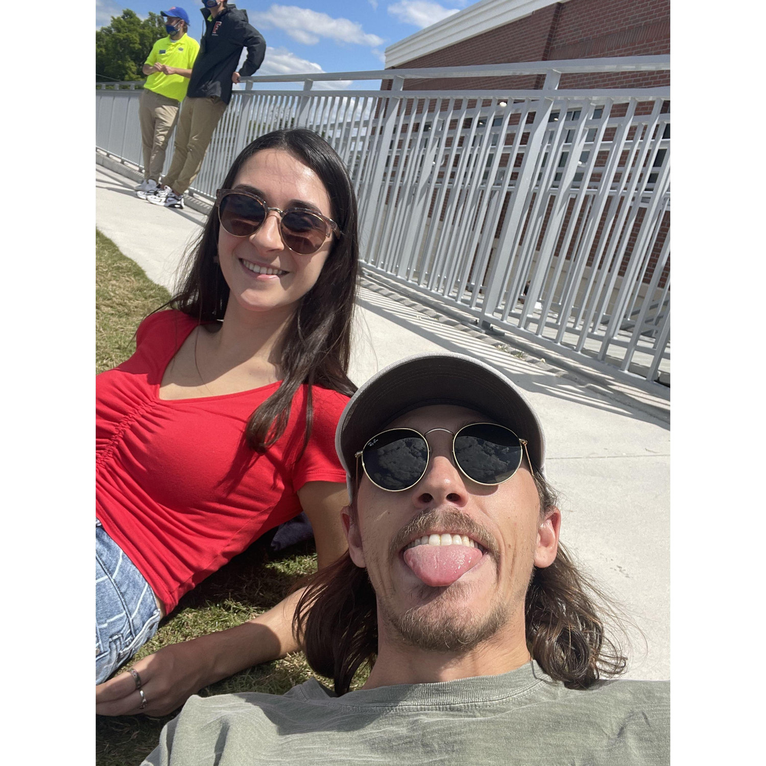 April 2021 at the UF vs. Ole Miss baseball game