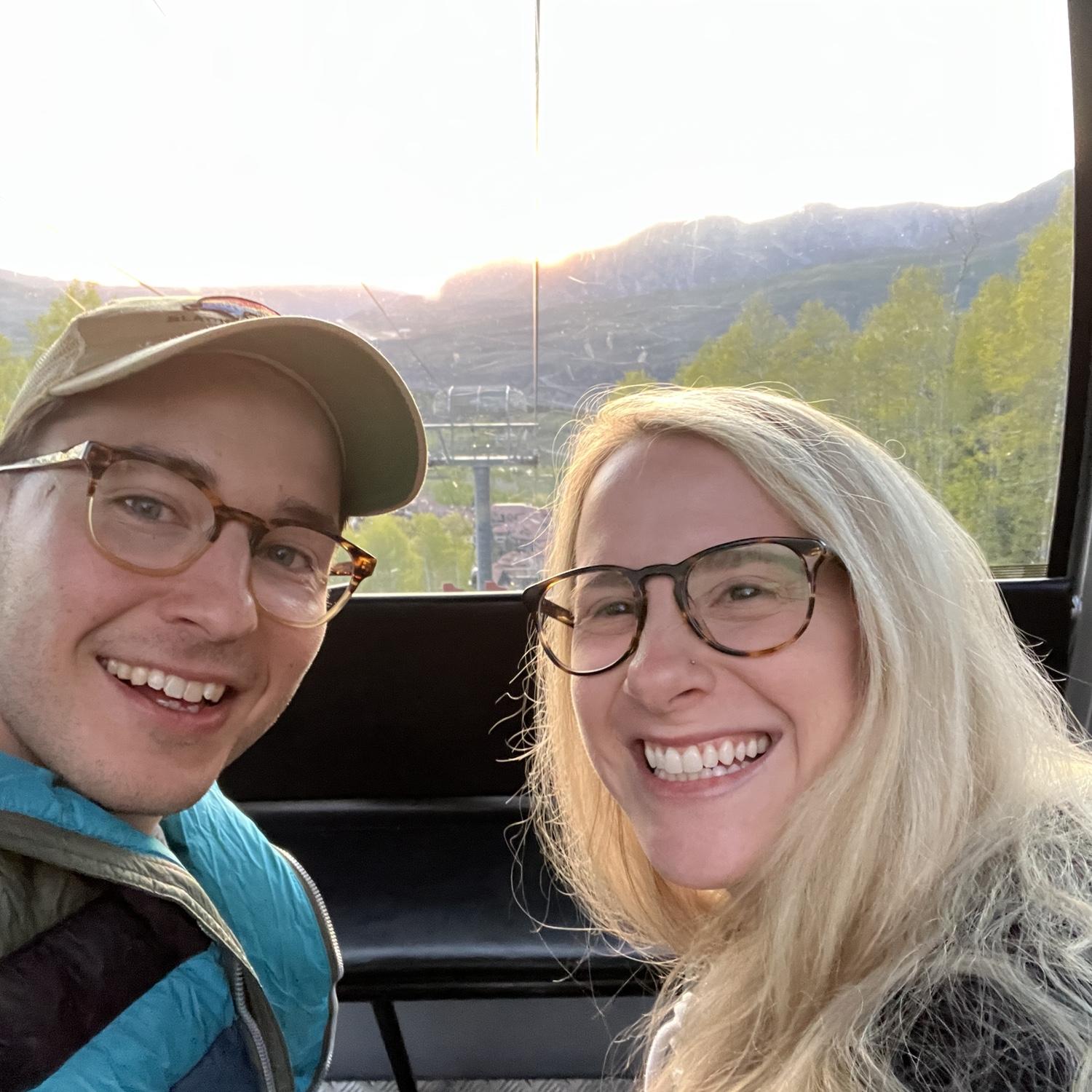The Gondola in Telluride