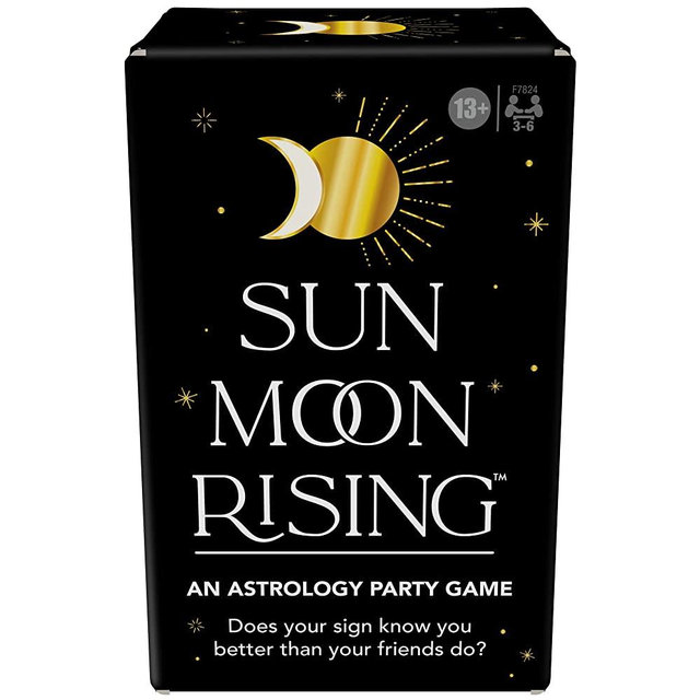 Sun Moon Rising Game, Astrology-Themed Party Card Game for Adults and Teens, Adult Card Game for 3-6 Players Ages 13 and Up