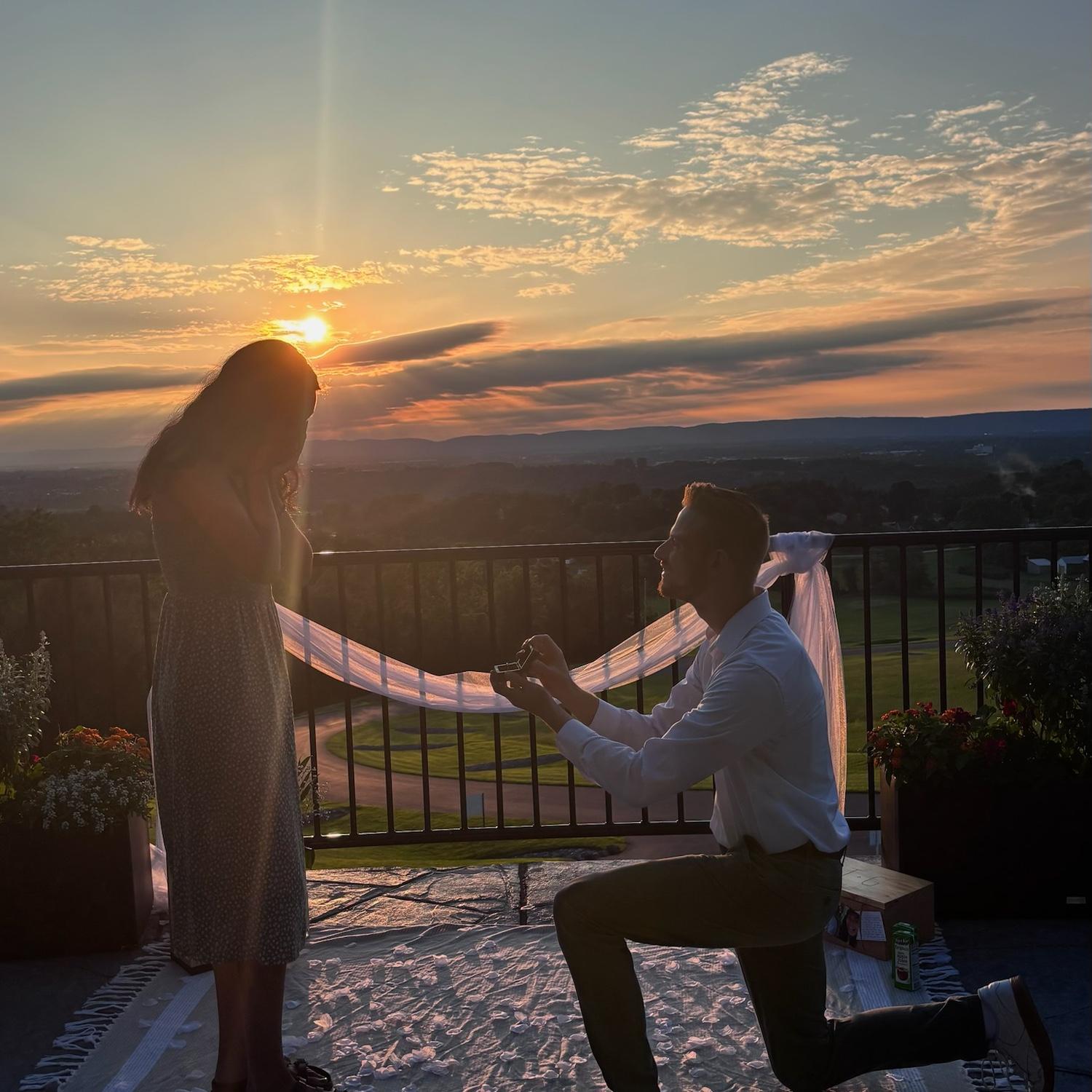 July 18th, 2025 - “YES!” to forever!