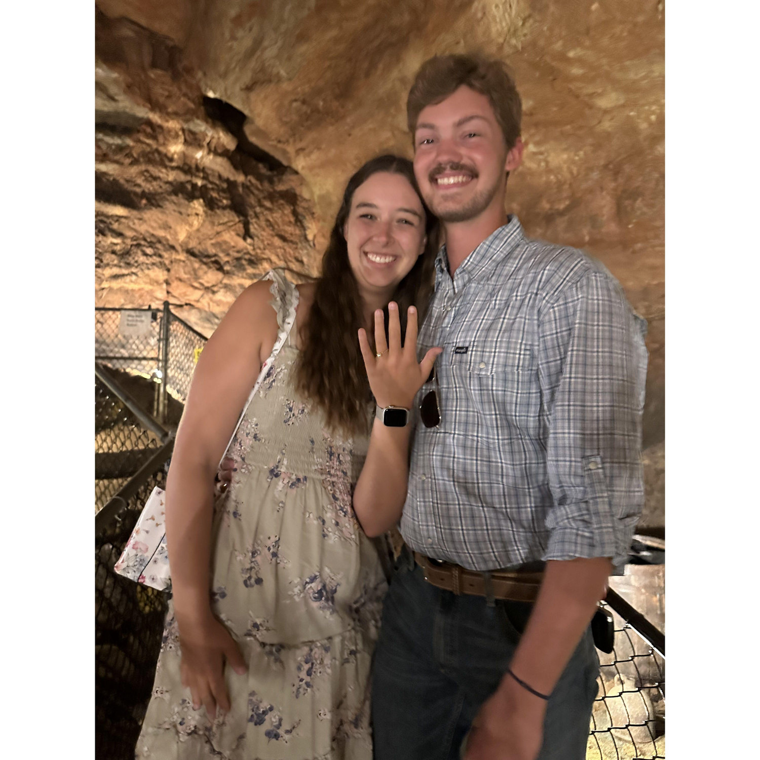 Right after she said yes! 7/27/24