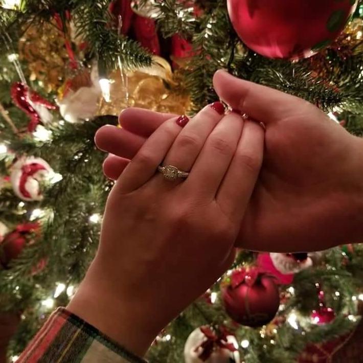 I said "yes" Christmas Day, 2019!