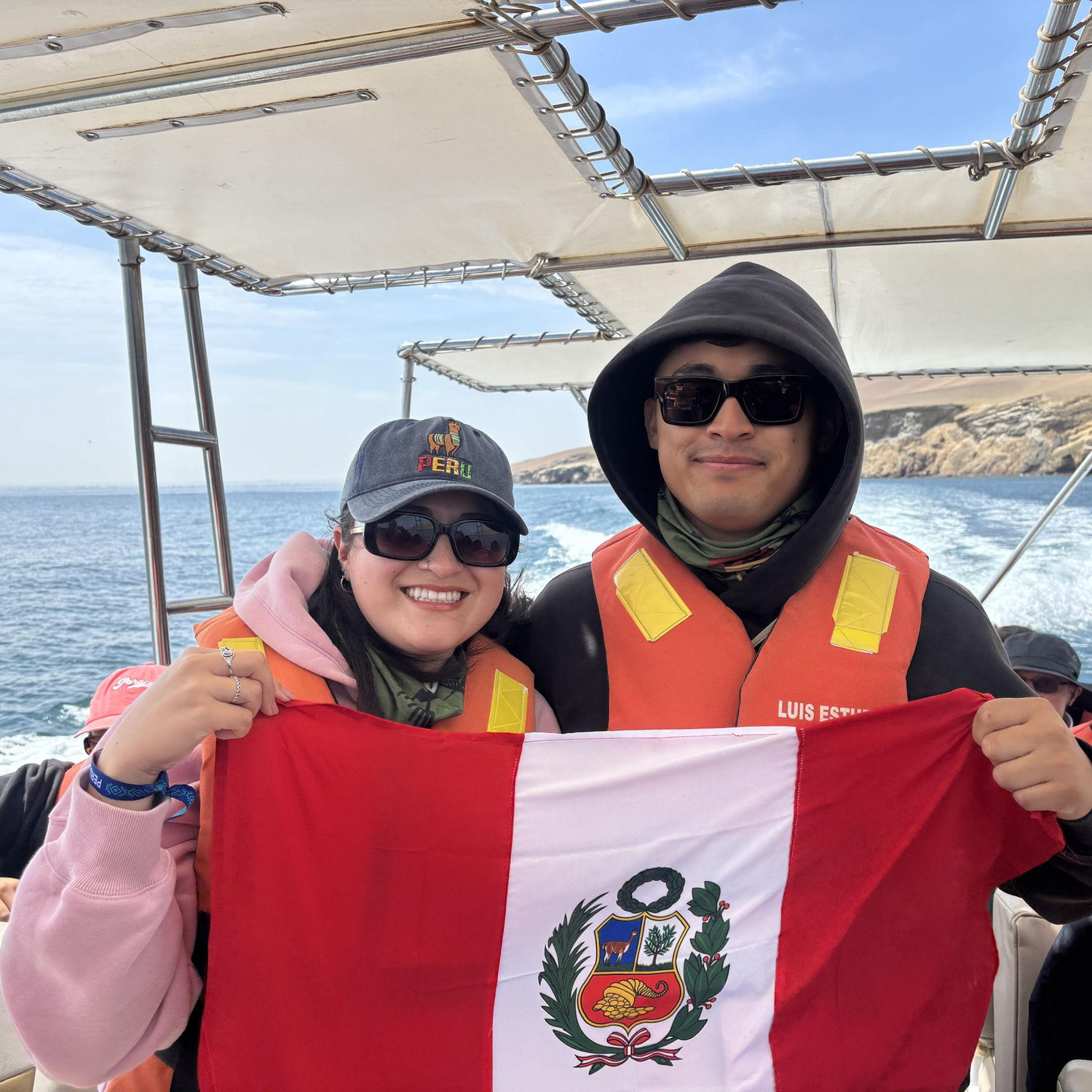 Angel's First Visit to Peru